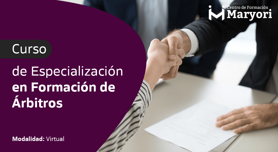 Curso de especialización en formación de árbitros Arequipa