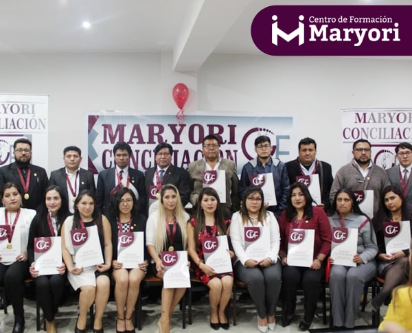 Maryori - Centro de Formación y Capacitación de Conciliadores Extrajudiciales