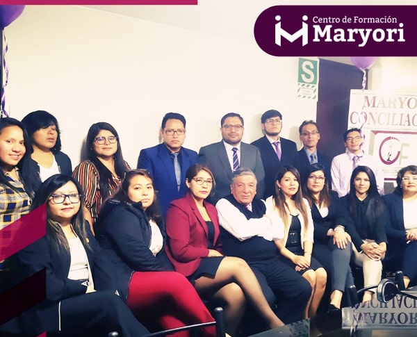 Maryori - Centro de Formación y Capacitación de Conciliadores Extrajudiciales