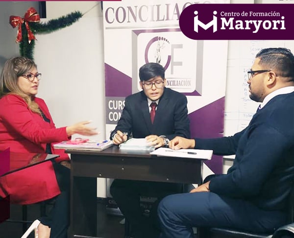 Maryori - Centro de Formación y Capacitación de Conciliadores Extrajudiciales