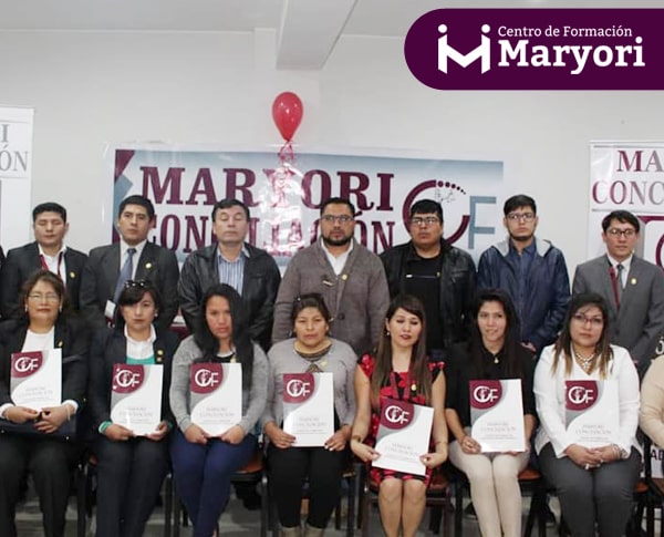 Maryori - Centro de Formación y Capacitación de Conciliadores Extrajudiciales