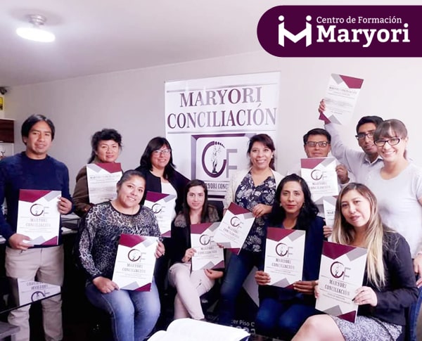 Maryori - Centro de Formación y Capacitación de Conciliadores Extrajudiciales