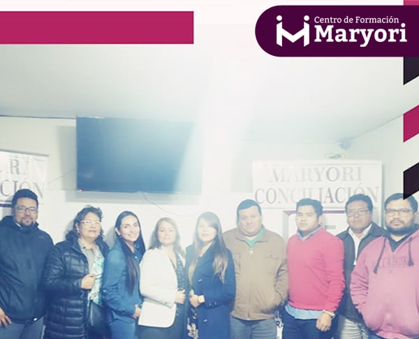 Maryori - Centro de Formación y Capacitación de Conciliadores Extrajudiciales