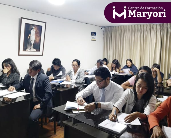 Maryori - Centro de Formación y Capacitación de Conciliadores Extrajudiciales