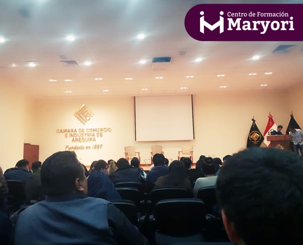 Maryori - Centro de Formación y Capacitación de Conciliadores Extrajudiciales