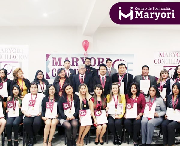 Maryori - Centro de Formación y Capacitación de Conciliadores Extrajudiciales