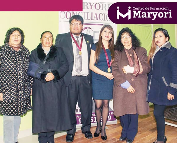 Maryori - Centro de Formación y Capacitación de Conciliadores Extrajudiciales