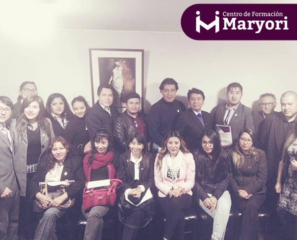 Maryori - Centro de Formación y Capacitación de Conciliadores Extrajudiciales