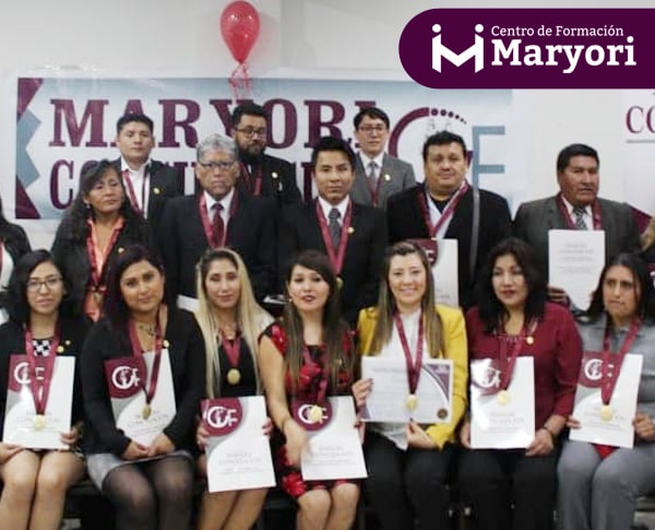 Maryori - Centro de Formación y Capacitación de Conciliadores Extrajudiciales