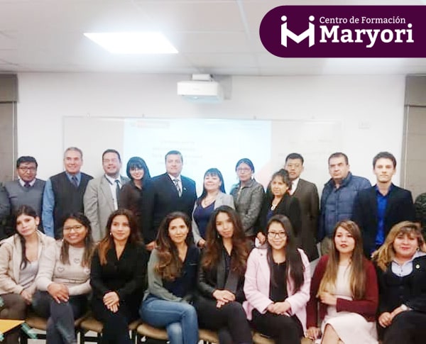 Maryori - Centro de Formación y Capacitación de Conciliadores Extrajudiciales