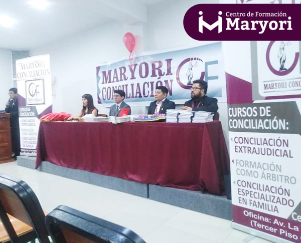 Maryori - Centro de Formación y Capacitación de Conciliadores Extrajudiciales