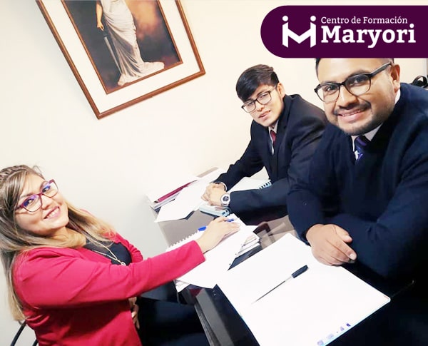 Maryori - Centro de Formación y Capacitación de Conciliadores Extrajudiciales