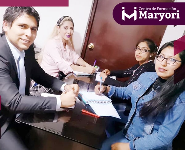 Maryori - Centro de Formación y Capacitación de Conciliadores Extrajudiciales