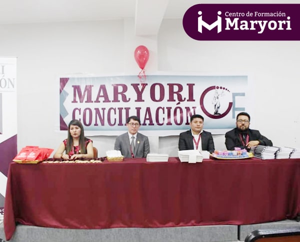 Maryori - Centro de Formación y Capacitación de Conciliadores Extrajudiciales