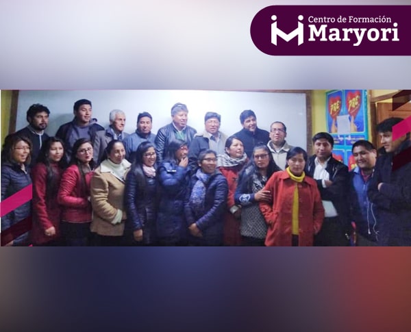 Maryori - Centro de Formación y Capacitación de Conciliadores Extrajudiciales