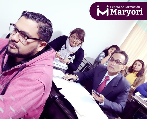 Maryori - Centro de Formación y Capacitación de Conciliadores Extrajudiciales