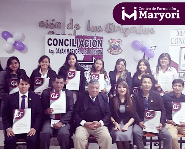 Maryori - Centro de Formación y Capacitación de Conciliadores Extrajudiciales