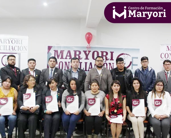 Maryori - Centro de Formación y Capacitación de Conciliadores Extrajudiciales