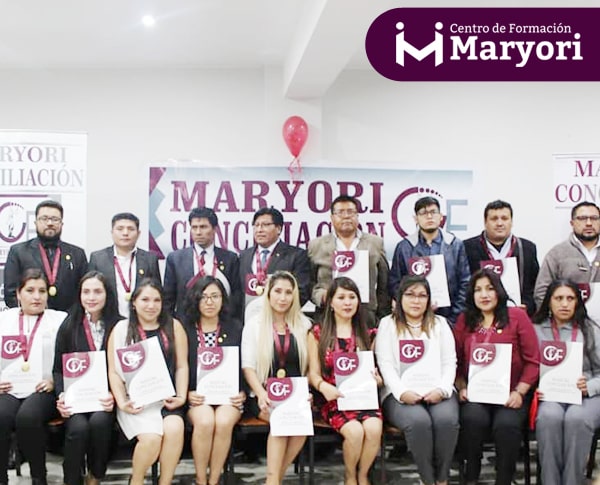 Maryori - Centro de Formación y Capacitación de Conciliadores Extrajudiciales