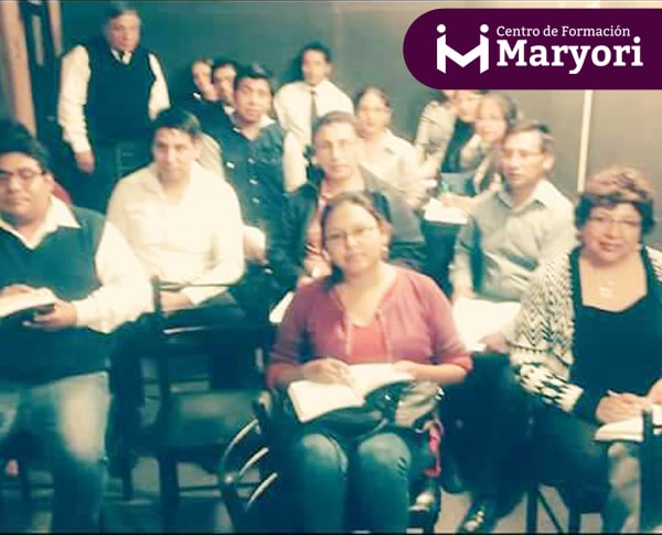 Maryori - Centro de Formación y Capacitación de Conciliadores Extrajudiciales