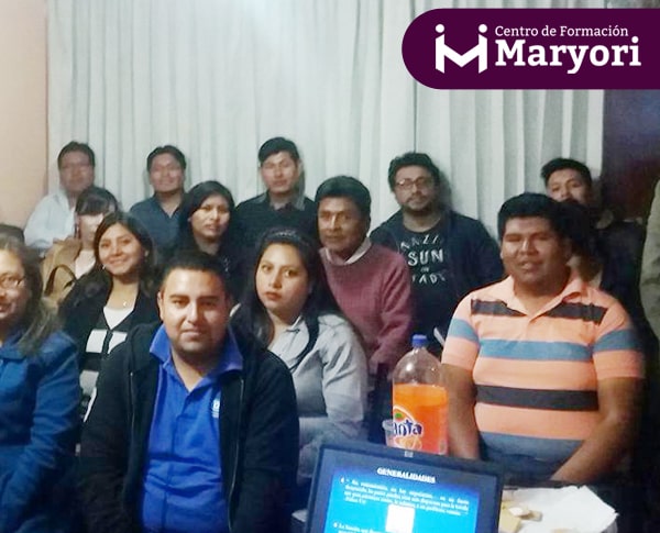 Maryori - Centro de Formación y Capacitación de Conciliadores Extrajudiciales