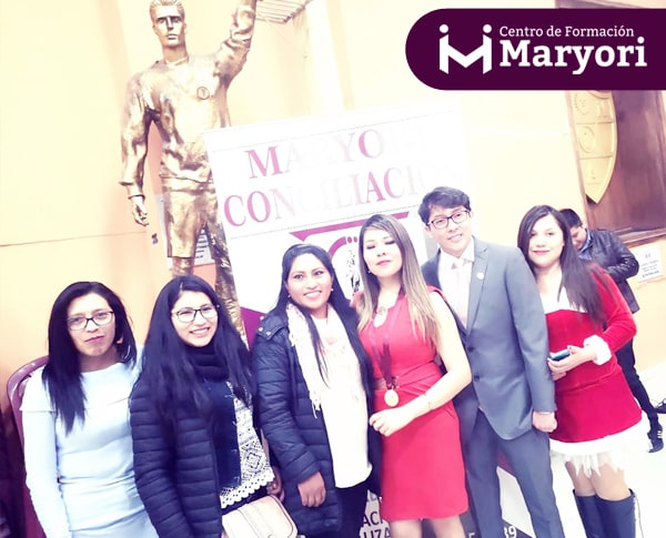 Maryori - Centro de Formación y Capacitación de Conciliadores Extrajudiciales