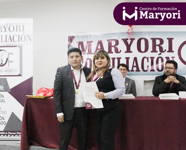 Maryori - Centro de Formación y Capacitación de Conciliadores Extrajudiciales