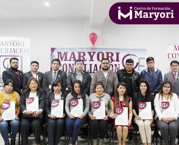 Maryori - Centro de Formación y Capacitación de Conciliadores Extrajudiciales