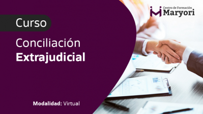 30° Curso conciliación extrajudicial